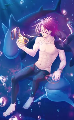 Фото Matsuoka Rin / Рин Мацуока из аниме Free! / Вольный стиль, под ...