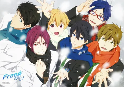 Anime Free! HD Wallpaper