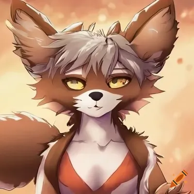 Draw a furry character into anime style by Hina0303 | Fiverr