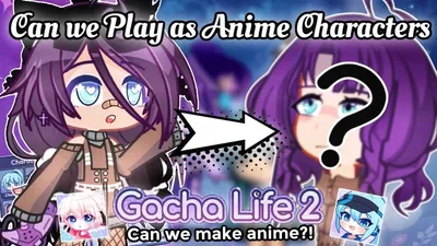 A gacha edit + art of a anime character | Gacha-Life Amino