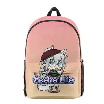 Gacha life on Craiyon