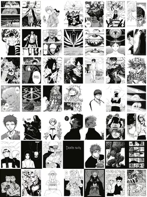 Poster808 Постеры аниме карточки manga