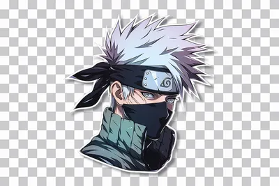 Naruto The Movie Kakashi Hatake Iron On Patch Anime | eBay