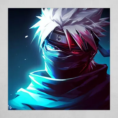 Kakashi Hatake - Naruto Anime by Marcelh_95