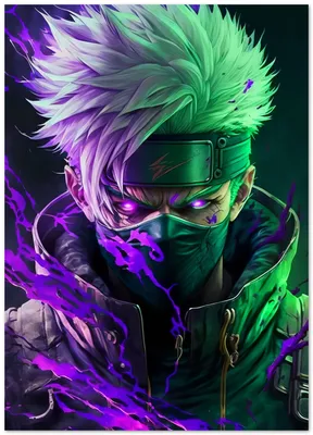 My drawing Kakashi Hatake : r/Naruto