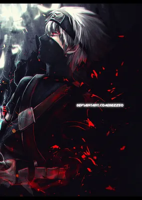 Kakashi Hatake Anime Glow - @NotoCreative - Buy illustrations and artworks  made by Digital Artist – wow.fan