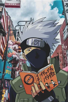 𝙺𝚊𝚔𝚊𝚜𝚑𝚒 | 𝚒𝚌𝚘𝚗 | Kakashi, Anime films, Anime