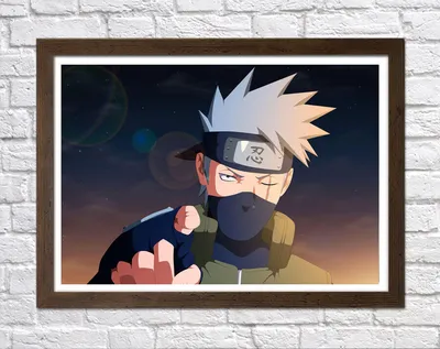 Kakashi Poster | Naruto Kakashi Hatake Poster | Naruto Kakashi Book Reading  Anime Posters | Kakashi Wall Poster Paper Print - Comics posters in India -  Buy art, film, design, movie, music,