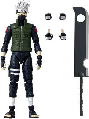 Naruto Anime Heroes Kakashi Hatake Fourth Great Ninja War Action Figur –  Maple and Mangoes