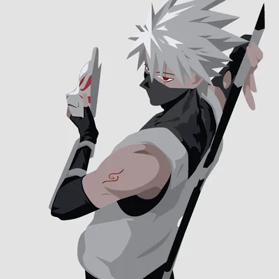 NARUTO KAKASHI 2 -DEEP FRAMED CANVAS ANIME WALL ART PICTURE PAPER PRINT-  BLUE | eBay