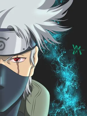 Kakashi Hatake in 2023 | Kakashi, Animated wallpapers for mobile, Anime  face drawing