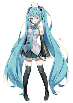 Hatsune Miku Draw - Zerochan Anime Image Board