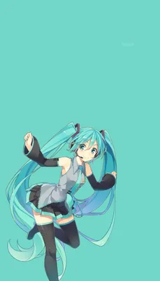 hatsune miku ♡ | Хацунэ мику, Рисунки девушки, Рисунки фигур