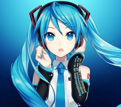 Hatsune Miku is a virtual singer turned internet icon.