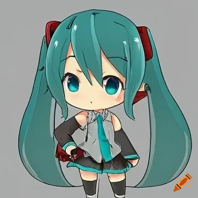 Плакат аниме Хатсуне Мику, Hatsune Miku, Vocaloid купить по цене 199 ₽ в  интернет-магазине KazanExpress