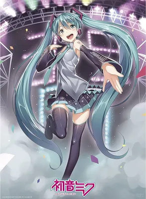 Anime chibi hatsune miku on Craiyon