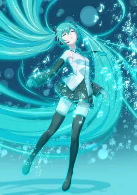 100+] Hatsune Miku Backgrounds | Wallpapers.com