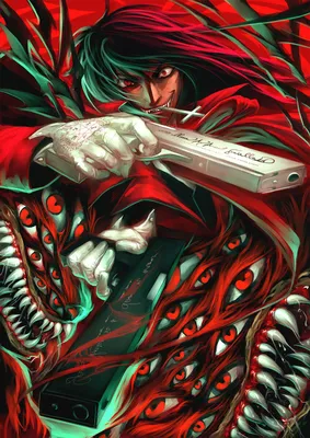 Hellsing Alucard Awesome Dark Anime Manga Art 24x18 Print Poster :  Amazon.ca: Home