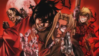 Обзор аниме Hellsing Ultimate («Хеллсинг OVA», «HELLSING OVA») | @Anime  Dreamer@ | Дзен