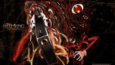 Anime Hellsing HD Wallpaper