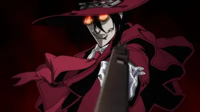 Here's some fanart I made of Alucard (Anime: Hellsing) : r/ProCreate