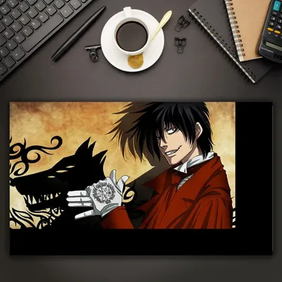 Alucard+Baskerville/Studio Ghibli : r/Hellsing