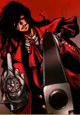 Hellsing Alucard Wallpaper | Wallpaper from anime \"Hellsing\"… | Flickr