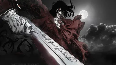 Anime Hellsing HD Wallpaper by Kouta Hirano