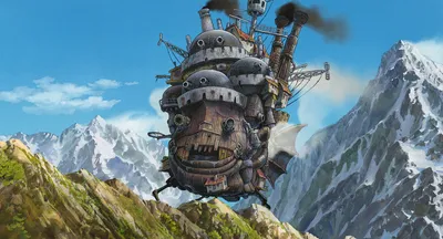 Аниме «Ходячий замок» / Howl no Ugoku Shiro / Howl's Moving Castle (2004) —  трейлеры, дата выхода | КГ-Портал