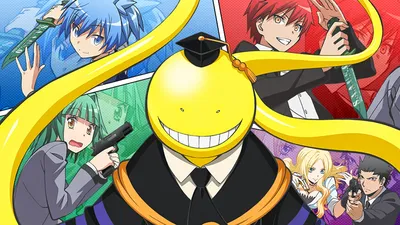 Чтение Манга Класс убийц - Assassination Classroom - Ansatsu Kyoushitsu  онлайн. Глава 103 - ReadManga