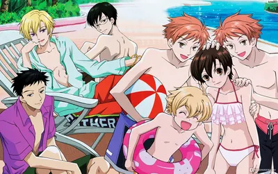 Чтение Манга Клуб свиданий старшей школы Оран - Ouran High School Host Club  - Ouran Koukou Host Bu онлайн. Глава 18 - ReadManga