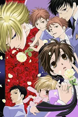 Ouran Koukou Host Club / Аниме