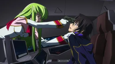 Аниме Код Гиас: Восставший Лелуш (Code Geass: Lelouch of the Rebellion) -  «Роботы, империи, рабство» | отзывы