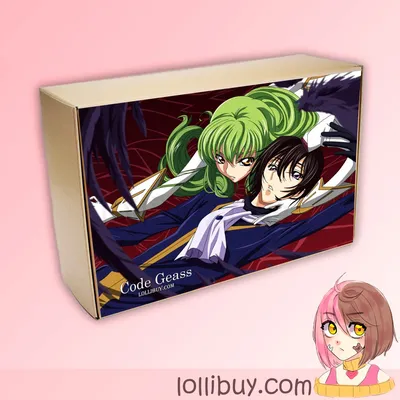 Худи с принтом Лелуш Ламперуж для фаната аниме Code Geass / Код Гиас | iOK