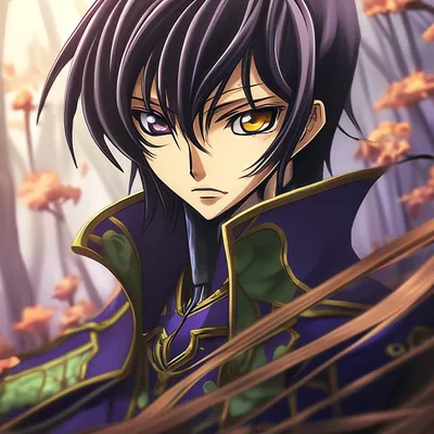 Обои Аниме Code Geass, обои для рабочего стола, фотографии аниме, code  geass, зелёные, глаза, парень, цепи, шатен, код, гиас, взгляд, небо Обои  для рабочего стола, скачать обои картинки заставки на рабочий стол.