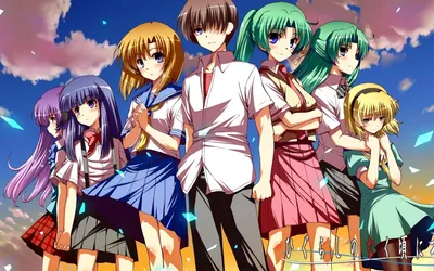 Обзор игры Higurashi no Naku Koro Ni — Trilogy | StopGame