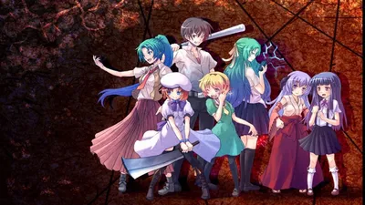 Когда плачут цикады: Карма / Higurashi no Naku Koro ni Gou | аниме с оленем  | Дзен