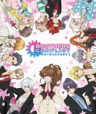 Аниме Конфликт братьев / Brothers Conflict - «\"Это случилось с нами, с  родственниками\" или 13 братьев на одну девушку» | отзывы