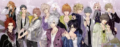 Аниме Конфликт братьев / Brothers Conflict - «\"Это случилось с нами, с  родственниками\" или 13 братьев на одну девушку» | отзывы