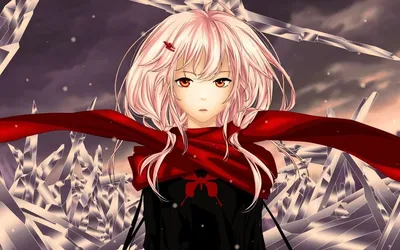 Скачать обои Девушка, Аниме, Guilty Crown, inori yuzuriha, Корона греха, Корона  грешника, Сенен, Юзуриха Инори, раздел сёнэн в разрешении 1920x1080