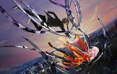 Корона Грешника (Guilty Crown) скачать фото обои для рабочего стола  (картинка 1 из 2)