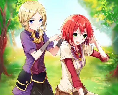 Красноволосая принцесса Белоснежка ТВ-1 / Akagami no Shirayuki-hime TV-1  [12 из 12] TV (720p) - купить недорого