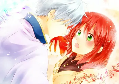 красноволосая принцесса белоснежка / akagami no shirayuki hime | イラスト,  赤髪の白雪姫, 赤 髪