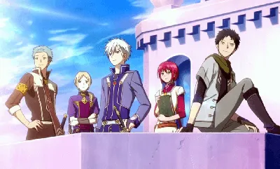 Красноволосая принцесса Белоснежка ТВ-1 / Akagami no Shirayuki-hime TV-1  [12 из 12] TV (720p) - купить недорого