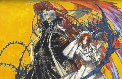 Аниме - Кровь Триединства (Trinity Blood)