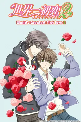 Лучшая в мире первая любовь (2011) - World's Greatest First Love, The -  Sekaiichi hatsukoi - 世界一初恋 - постеры фильма - азиатские мультфильмы -  Кино-Театр.Ру