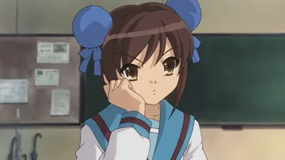 Аниме «Меланхолия Харухи Судзумии» / Suzumiya Haruhi no Yūutsu / The  Melancholy of Haruhi Suzumiya — трейлеры, дата выхода | КГ-Портал