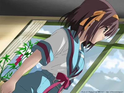 The Melancholy of Haruhi Suzumiya 2 (Меланхолия Харухи Судзумии) второй  сезон MPEG4 - купить недорого