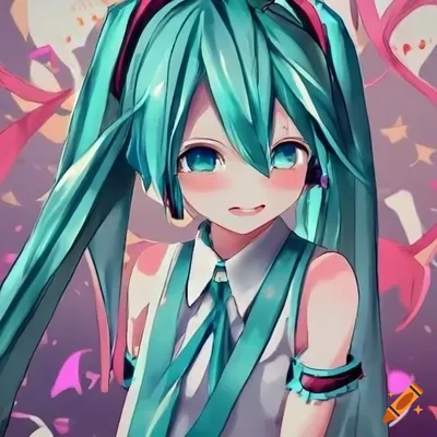 Anime Lovers - Hatsune Miku😗🌻👌 Hastag👉 #AnimeLoversFI14... | Facebook