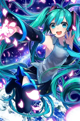 Anime Vocaloid 4k Ultra HD Wallpaper by えこいくしま